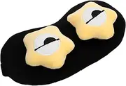 BEBEMOKO Gel Eye Mask Sleep Mask for Women Lightproof Sleeping Eye Cover Comfortable Breathable Fabric for Office Students Travel
