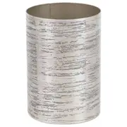 Alexa Stainless Steel Tumbler, Antique Silver
