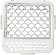 Qianly Dishwasher Basket Drain Multifunctional Storage Organizer Cutlery Utensil Basket for Chopsticks Baby Items Bottle Nipples