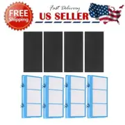 4 Pack Smoke Remover Filter Set for Holmes HAP716, HAP9240, HAP9242 Air Purifier