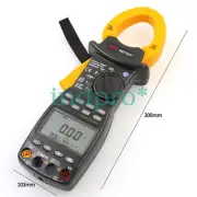 For PEAKMETER MS2205 Multifunctional 3-phase clamp harmonic power meter