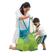 Reusable Mesh Kids Swimming Beach Storage Bags Gym Bags