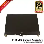 New Dell Inspiron 7590 15.6" FHD LCD Screen Display Complete Assembly 7MJ54