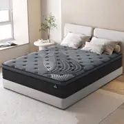 34cm Mattress STARRY EUCALYPT Bedding - King Single