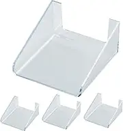 Doorbell Cover Plastic Doorbell Rain Protector 4pcs Set for Outdoor Attendance Machine