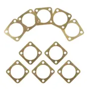 10Pcs Brass Cylinder Head Gasket For 66cc 80cc 2 Stroke Engine Motorized Bike