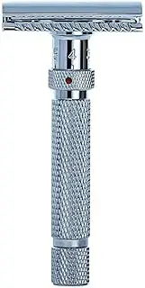 Yaqi The Final Cut Adjustable Safety Razor Silver