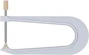 CoudarTitie Instrument Beam Panel Violin Panel Rear Plate Passement Clip Manufacturing Clip, 200mm
