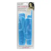 Swosh 6pk Comb Set Blue