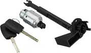 Front Bonnet Hood Release Lock Assembly Repair Kit Latch with 2 Keys, for, for Ford, for, for Focus, Mk2 2004 2005-2012 7M5AA16B970AA 1535949 Car Door Lock Latch