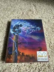Blue Beetle | Manta Lab Exclusive | Double Lenticular Full Slip - A Steelbook