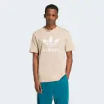 ADIDAS 短袖上衣 TREFOIL T-SHIRT 男 IZ2351 現貨 棕色