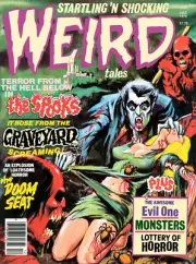 WEIRD TALES MAGAZINE COVER 11"x14" POSTER PRINT #1