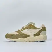 Mizuno Contender 'Rice Fields' Olive Green Men's Sneakers, 8 Sizes (9 - 12.5 US)
