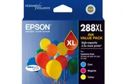 Epson 288XL ink cartridge High (XL) Yield Cyan, Magenta, Yellow