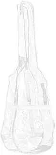 TOYANDONA Acoustic Guitar Bag Instrument Case Sturdy Plastic Construction for Use