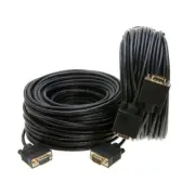 2-Pack- 100FT SVGA M/M 15 Pin Cable Display TV Video Projector PC Monitor Cord