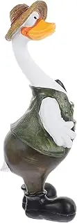 DECHOUS Outdoor Statues Tiny Ducks dashcams for Cars Decor Tabletop Ornaments Garden Statues Garden Ornament Small Sculpture Statues for Garden Animal Wedding Resin dad