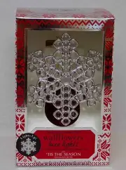 Bath & Body Works Wallflowers Luxe Lights Light UpSnowflake Diffuser & Bulb Set