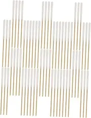 Beavorty 60 Pack Long Cotton Swabs for Ear Cleaning Makeup Household Use Soft Absorbent Beauty Care Accessories