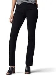 Lee Women's Flex Motion Regular Fit Straight Leg Jean