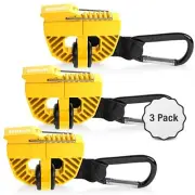Footwear Clip, 3 Pack, Shoe Bag, Hang Extra Shoes Cleats Boots or Gear on You...