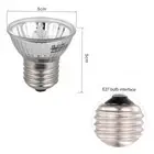 50W Halogen Heat Lamp UVA UVB Basking Lamp Heater Light Bulb For Reptiles Li FD5