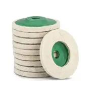 Soft and Environmentally Friendly Felt Polishing Disc Pad Set for Angle Grinder