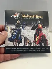Medieval Times (DVD, 2005) Highlights Of Show Soundtrack Backstage Brand New