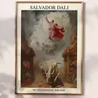 Salvador Dali Rodeo with the Bull Poster, Salvador Dali Poster