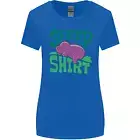 Hippo Sleep Shirt Sleeping Pyjamas Womens Wider Cut T-Shirt