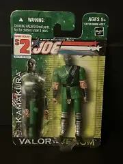 KAMAKURA GI Joe Valor Vs Venom Ninja Apprentice Figure SEALED