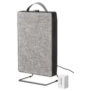 FÖRNUFTIG / VINDRIKTNING air purifier/air quality sensor, white/black