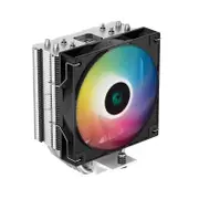 DeepCool R-AG400-BKANMC-G-1 Deepcool AG400 ARGB Single-Tower CPU Cooler, TDP 220W, 120mm Static ARGB Fan