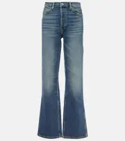 [Re/Done] Re/Done 90s high-rise straight jeans 23 blue