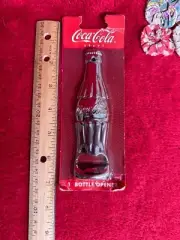 New In Package Coca Cola Bottle Shaped Opener