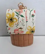 Bath & Body Works BOTANICAL WOVEN Pocketbac Hand Sanitizer Gel Holder