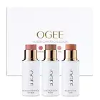 Ogee Face Stick Golden Contour Collection Trio (Amber, Topaz and Carnelian)