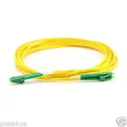 1M LC/APC to LC/APC Single mode 9/125 Duplex Fiber Patch Cable-57450