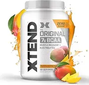 Scivation Xtend BCAA Powder, Branched Chain Amino Acids, BCAAs, Mango, 90 Servings