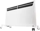 Ausclimate 1500W Smart Inverter Panel Heater, 24-Hour Timer, Fits Alexa, White