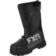 FXR X-Cross Pro-Ice Snowmobile Boots Black Pick Size