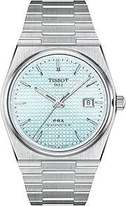 [Tissot] PRX 40mm Automatic Unisex Silver Watch T137.407.11.351.00, Modern
