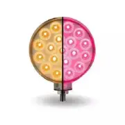 Double Face Combination Dual Revolution Amber/Red/Pink LED (38 Diodes)