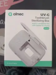 Alnec UV-C Toothbrush Sterilizing Box