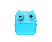 Digital Cameras Dzs Au Instant Print Camera With Dual Lens 2.8 Screen For Kids Blue 32G