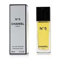 在飛比找樂天市場購物網優惠-香奈兒 Chanel - N°5淡香水(不可補充裝)
