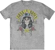 [Guns N' Roses] Guns N Roses Unisex Adult Slash '85 T-Shirt