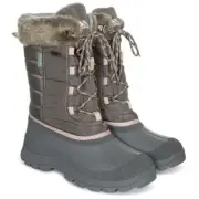 Trespass STAVRA II Ladies Snow Boots Warm Waterproof Insulated Field Boot