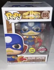 Funko Pop! Infinity Warps Soldier Supreme Glows in the Dark Special Edition #858